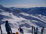 Salita da Gandellino (Tezzi Alti) mt.969 a Vigna Soliva mt.2356 (Sci-alpinisti CAI-Albino 11 gennaio 2009)  - FOTOGALLERY